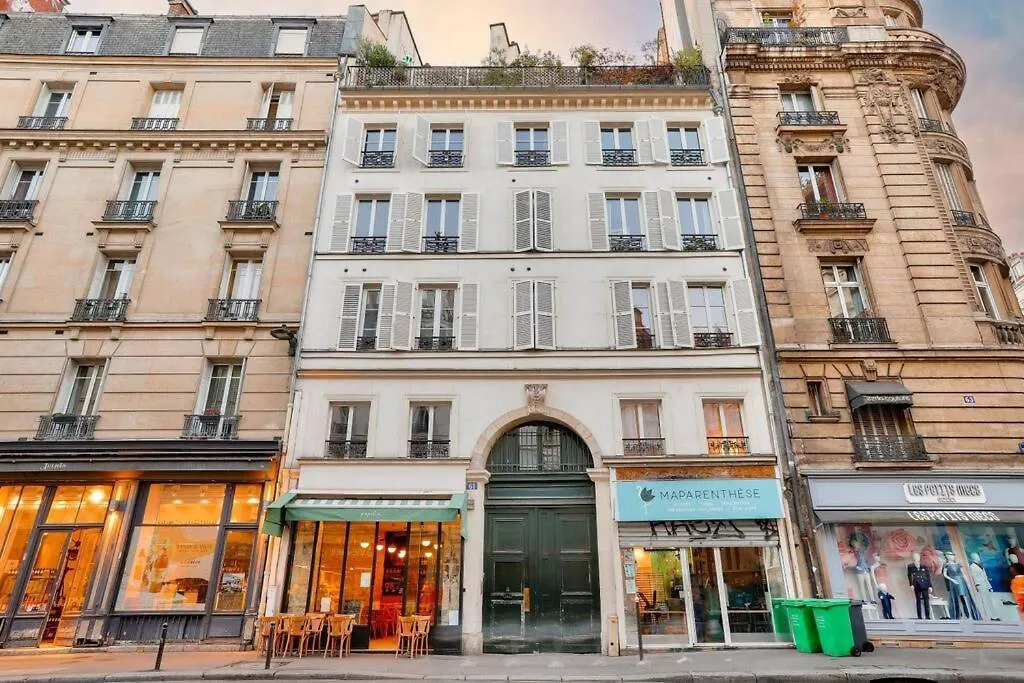 Bel D'architecte Au Coeur De Paris