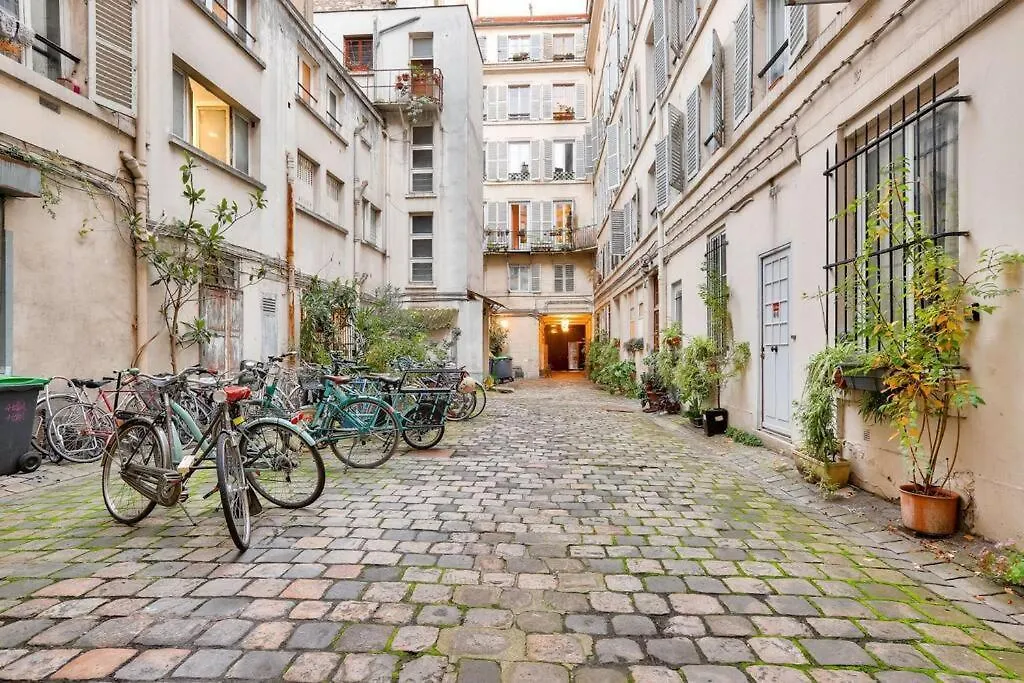 Bel D'architecte Au Coeur De Apartament Paryż